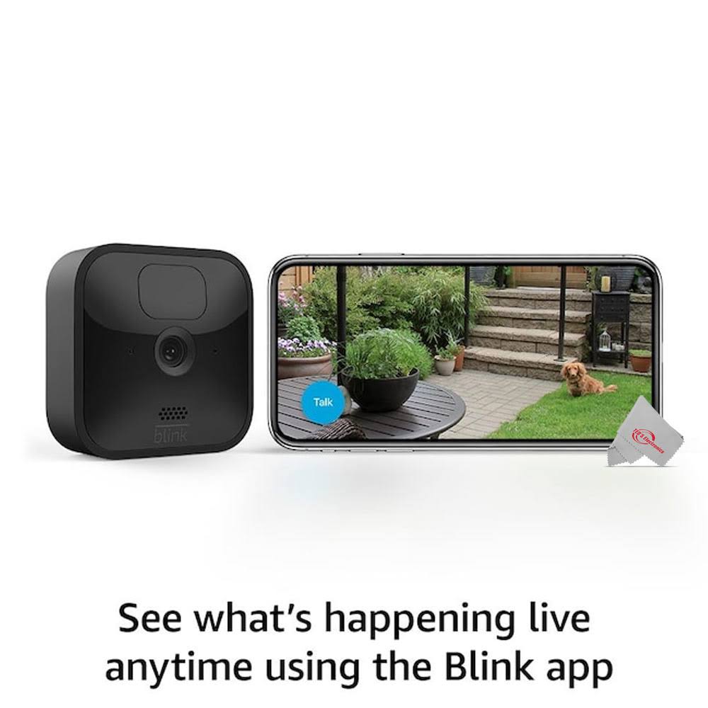 3-Camera Kit HD Security Camera System C37053