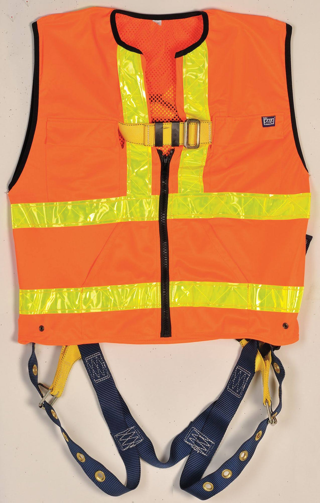 Yellow/Orange Full Body Harness K132856