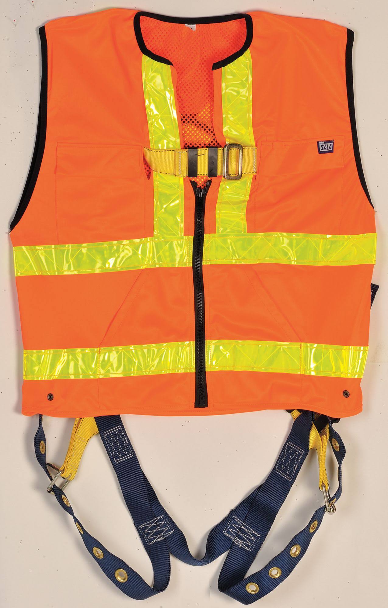 Yellow/Orange Full Body Harness K132856