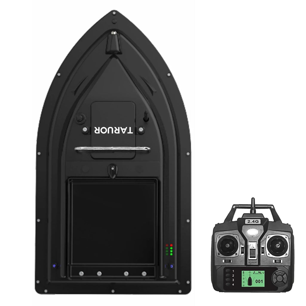 Fishing Bait Boat with Large Bait Container, 400-500M Remote H25040