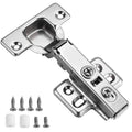 40pcs Full Overlay Soft Close Cabinet Hinges Y329596