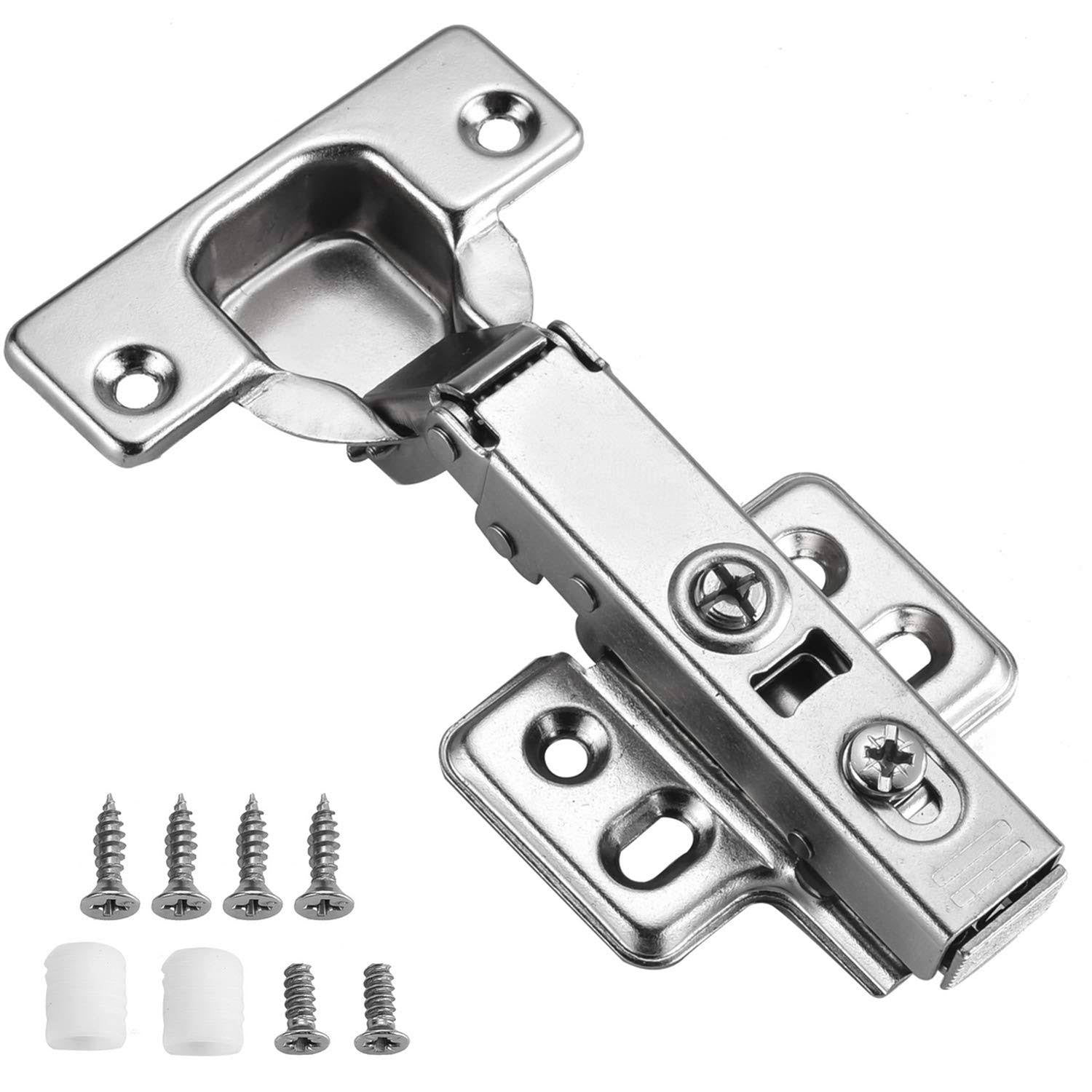 40pcs Full Overlay Soft Close Cabinet Hinges Y329596
