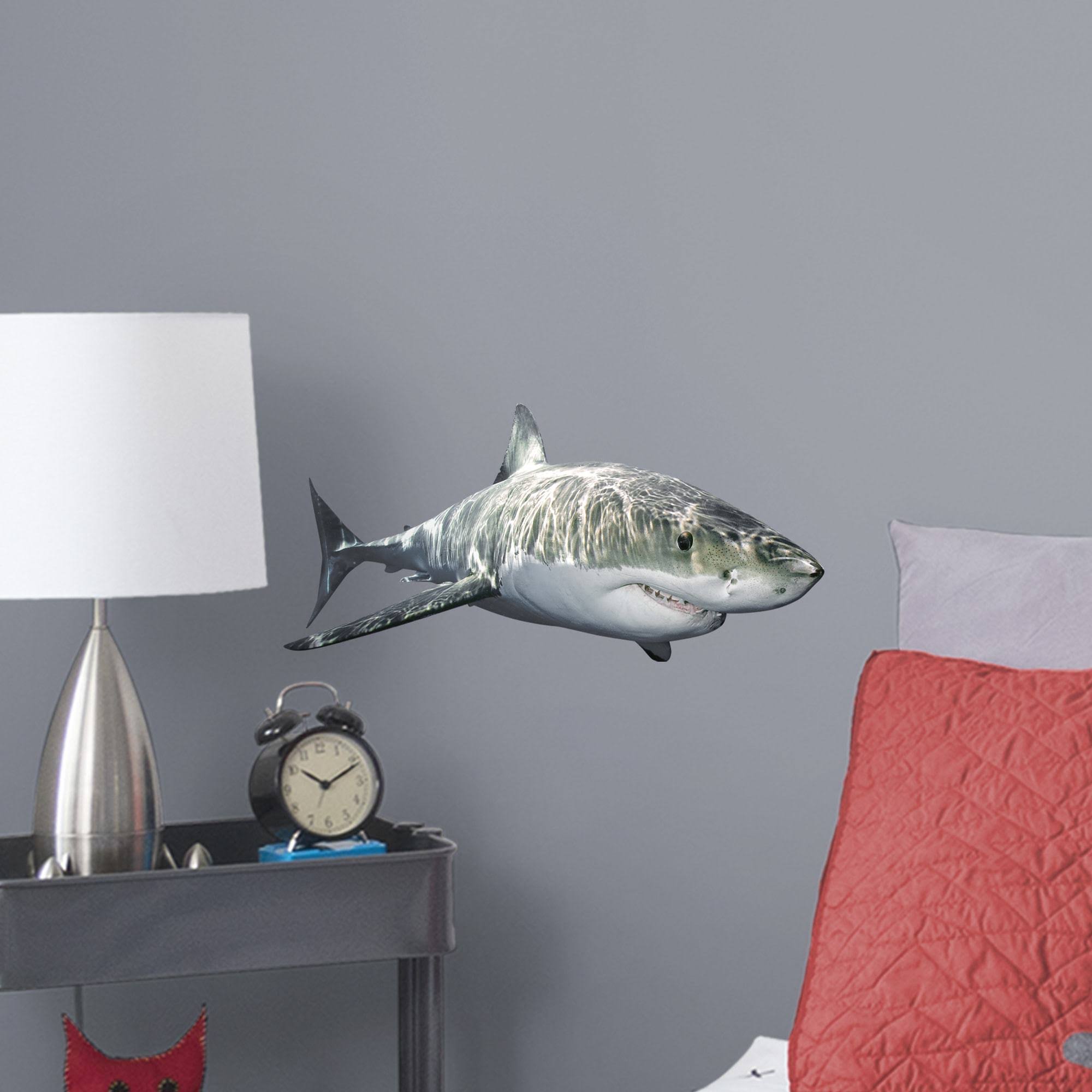 Great White Shark Wall Decal F758