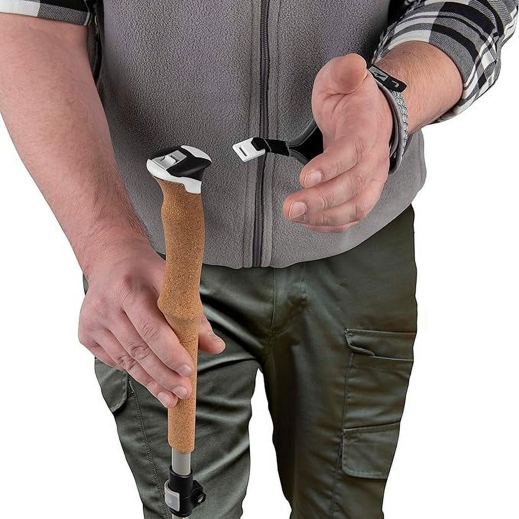 Night Shade Carbon Trekking Poles Walking Hiking Sticks K478