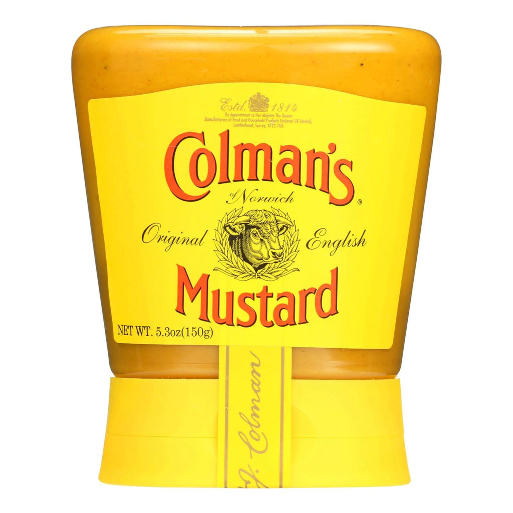English Mustard - Case of 6 - 5.3 oz. A46836