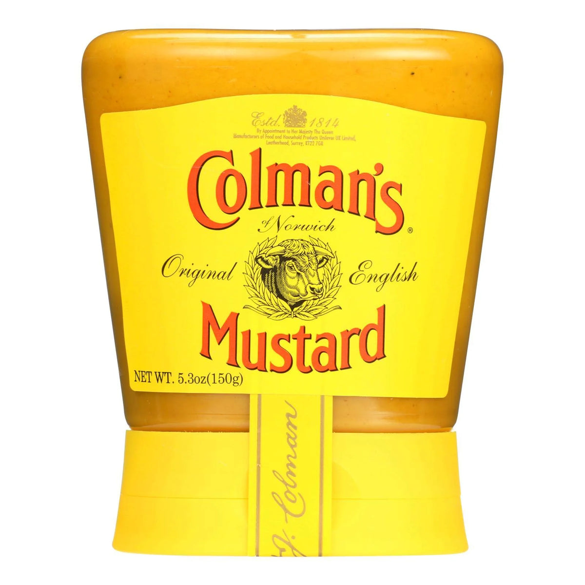 English Mustard - Case of 6 - 5.3 oz. A46836