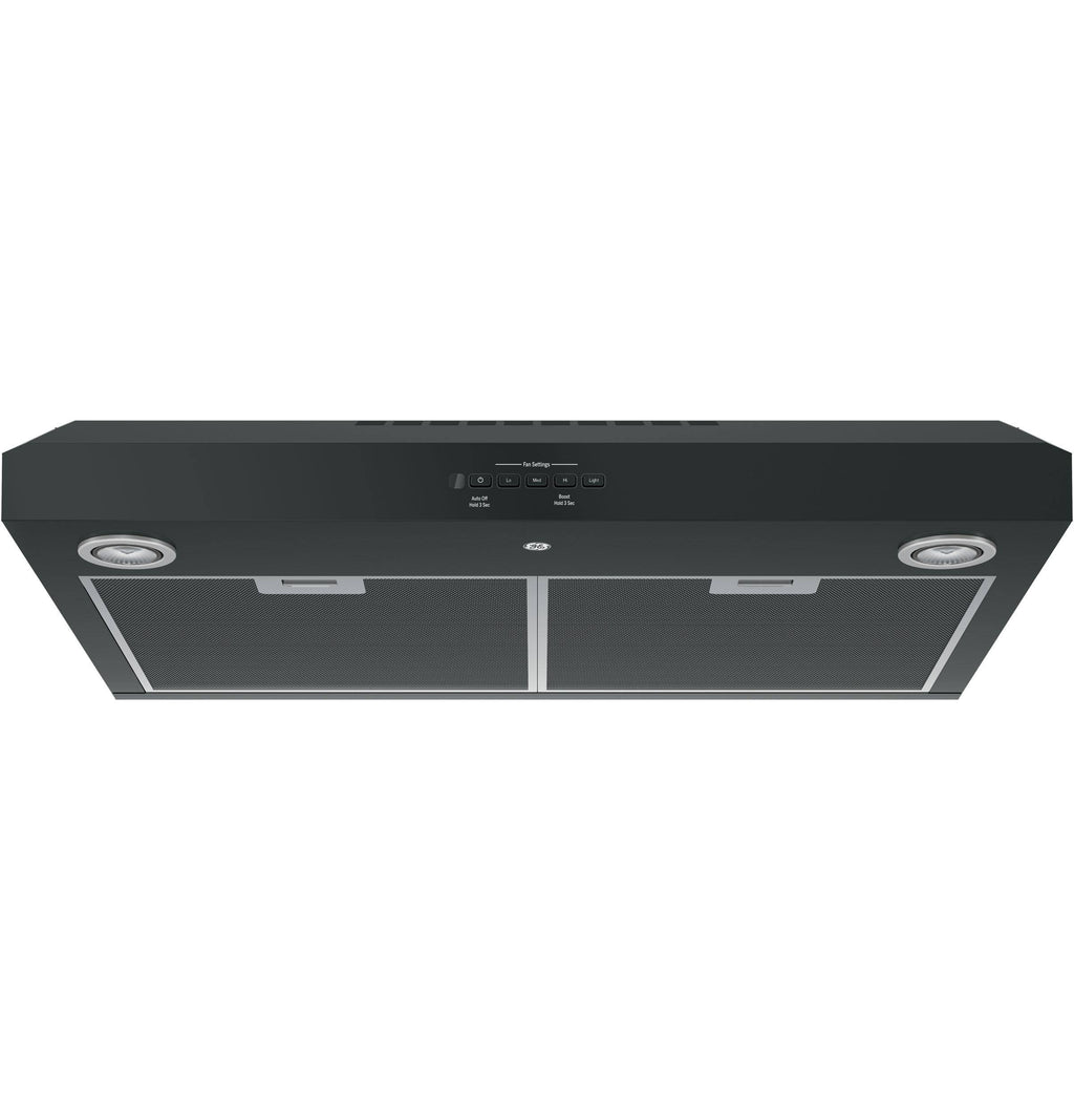 30x22 Under Cabinet Range Hood Black R627176