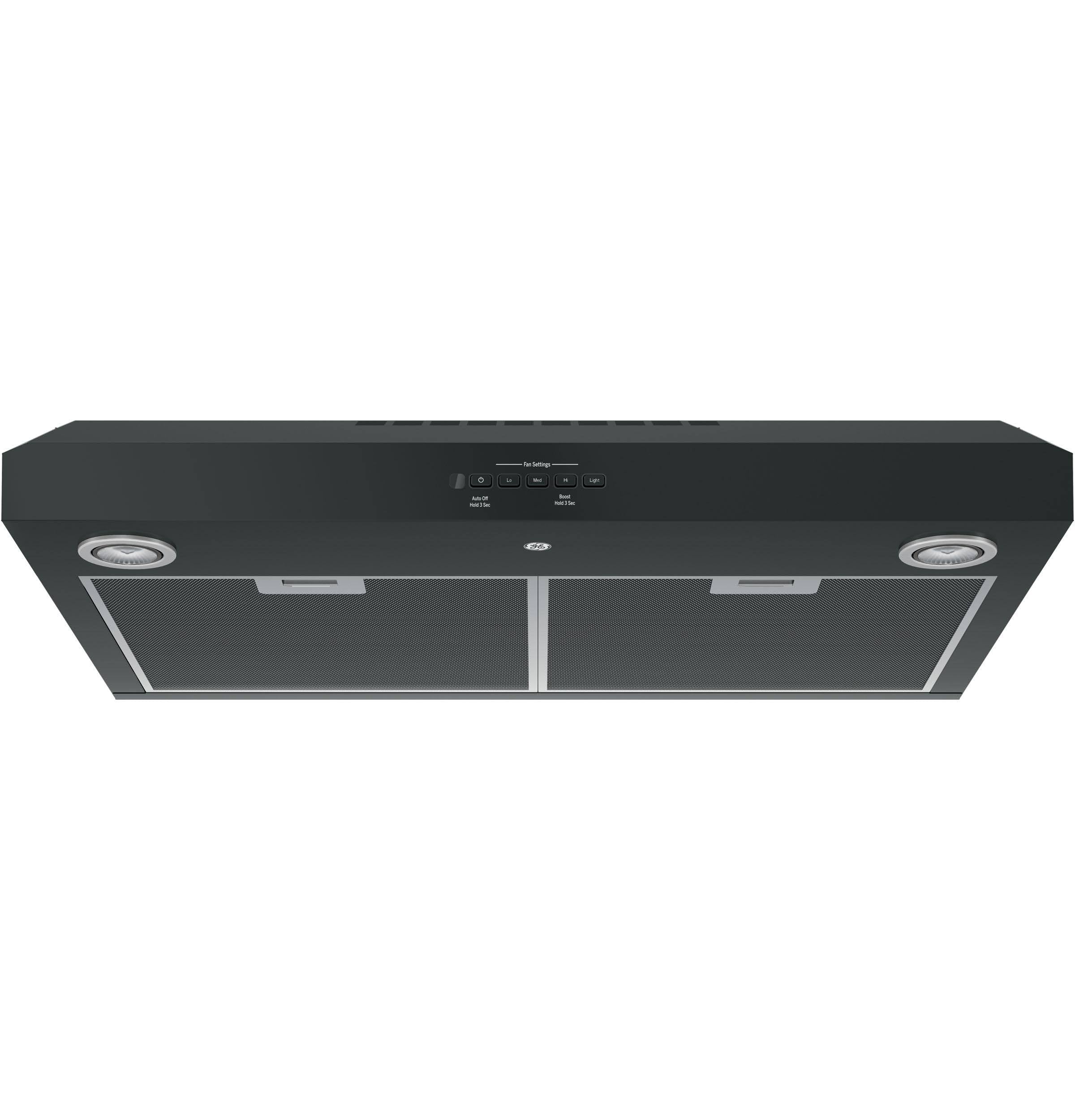 30x22 Under Cabinet Range Hood Black R627176