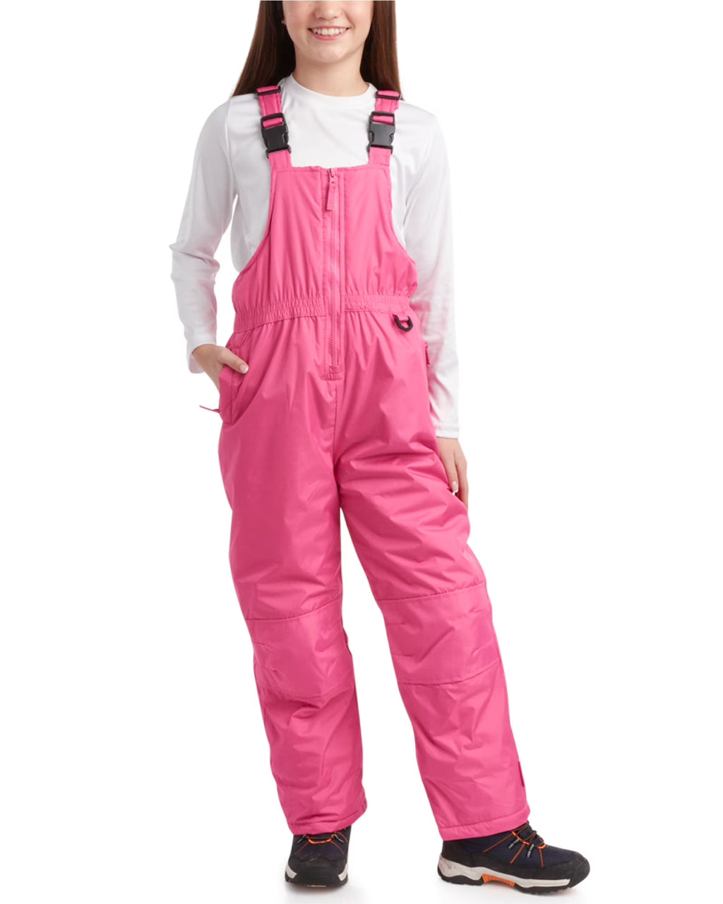 Insulated Waterproof Ski Bib Overalls (5-18) J38093