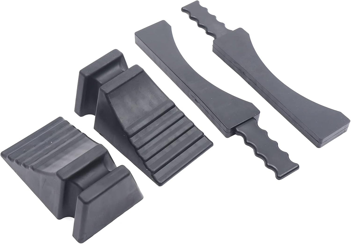 2PCS Front End Wheel Alignment Turn Plates Turntable Tool Z21690