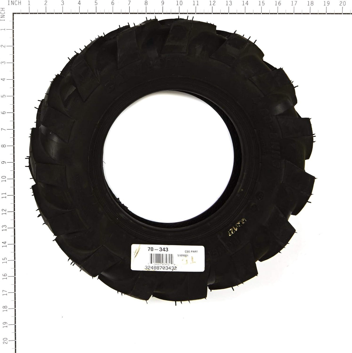 480/400-8 Tubeless Tire 2-Ply Q95584