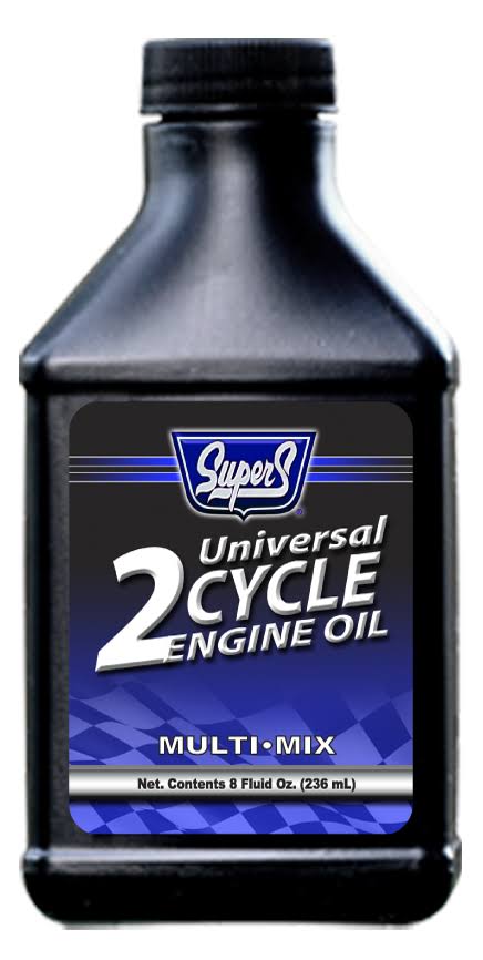Blue 2-Cycle Engine Oil 24/8 oz. Case Z594115