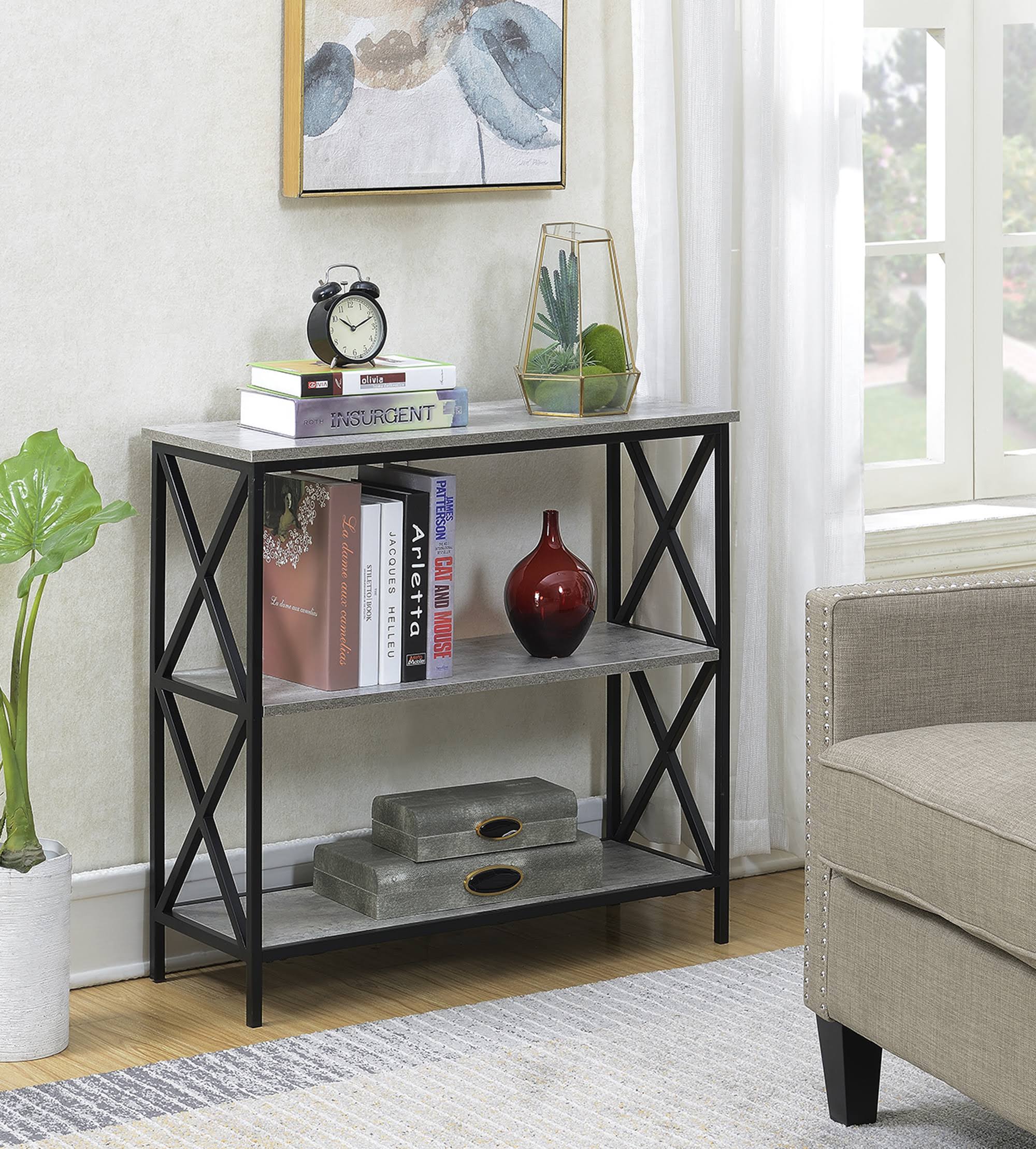 3 Tier Bookcase D194