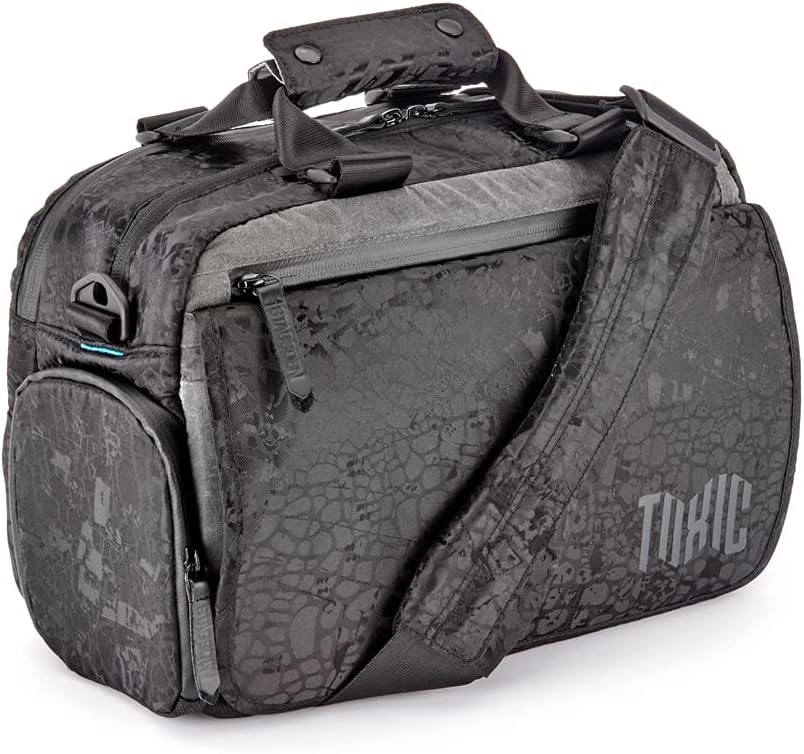 Padded Camera Messenger Bag with Shoulder Strap and Carry Handle J8078