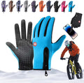 Waterproof Windproof Thermal Touchscreen Gloves with Non-Slip Grip Z690