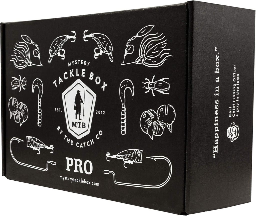 Mystery Tackle Box PRO Walleye Fishing Kit Pack of 2 W903452