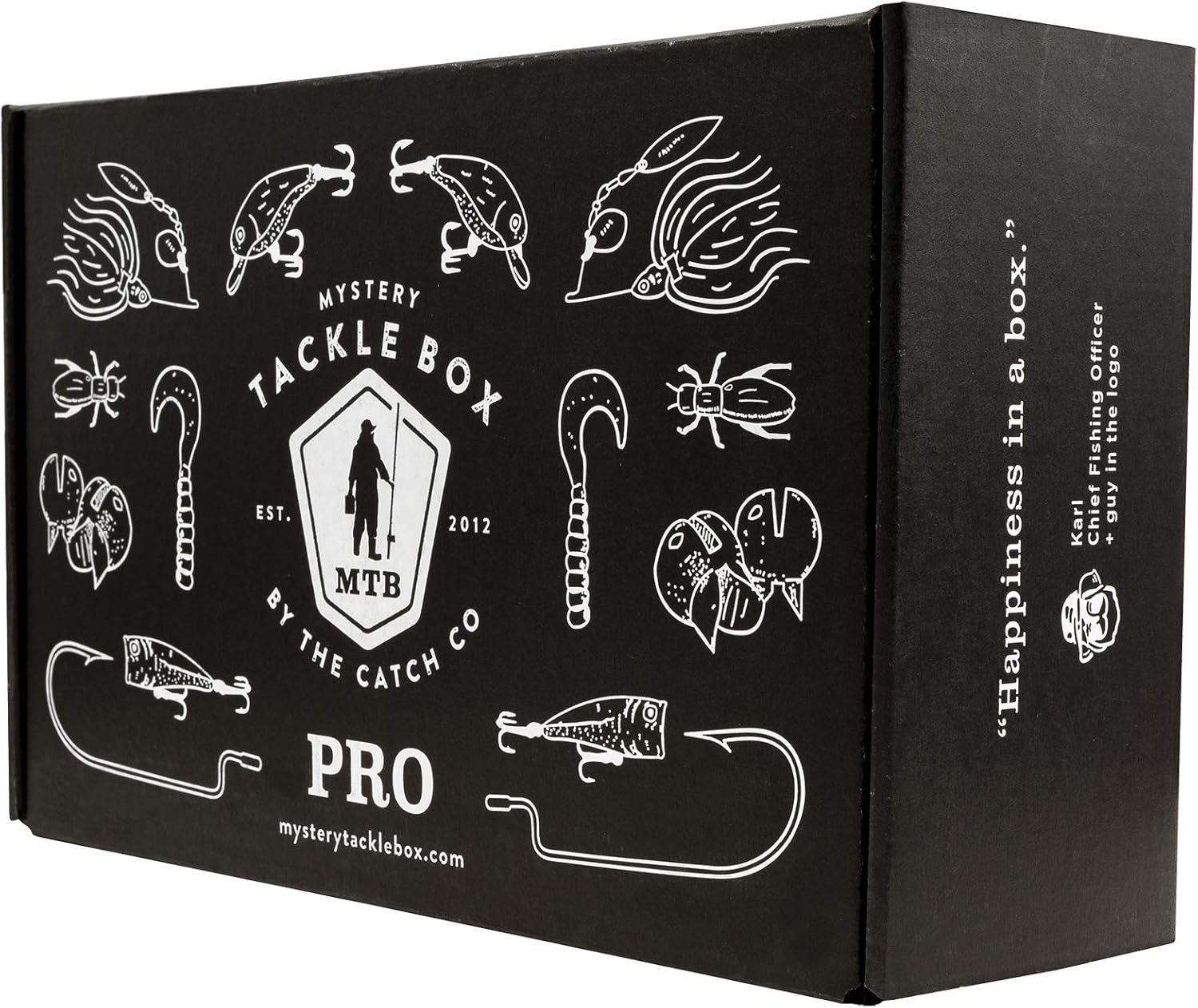 Mystery Tackle Box PRO Walleye Fishing Kit Pack of 2 W903452