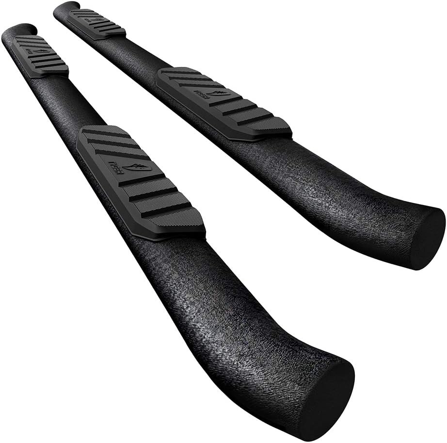 Textured Black Side Step Running Boards W74030