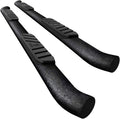 Textured Black Side Step Running Boards W74030