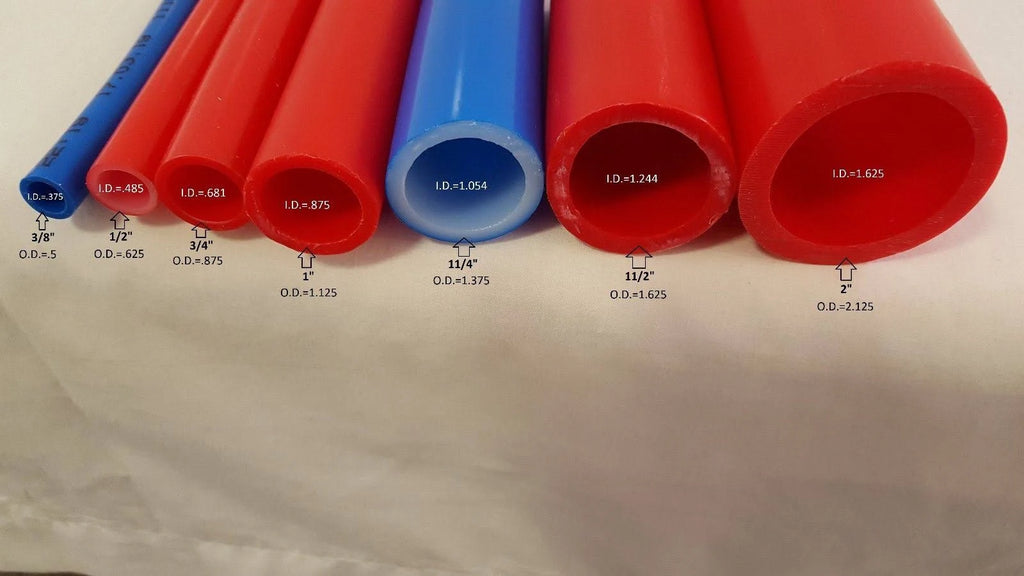 40 Feet Insulated PEX Tubing W17744