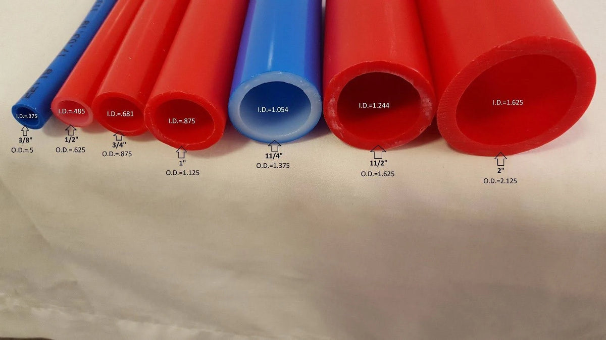 40 Feet Insulated PEX Tubing W17744
