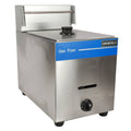 Stainless Steel Single Basket Liquid Propane Deep Fryer Z95875