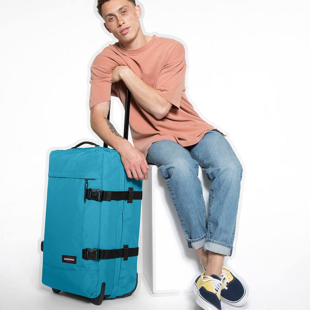 Light Pastel Blue 78L Trolley Case A445708