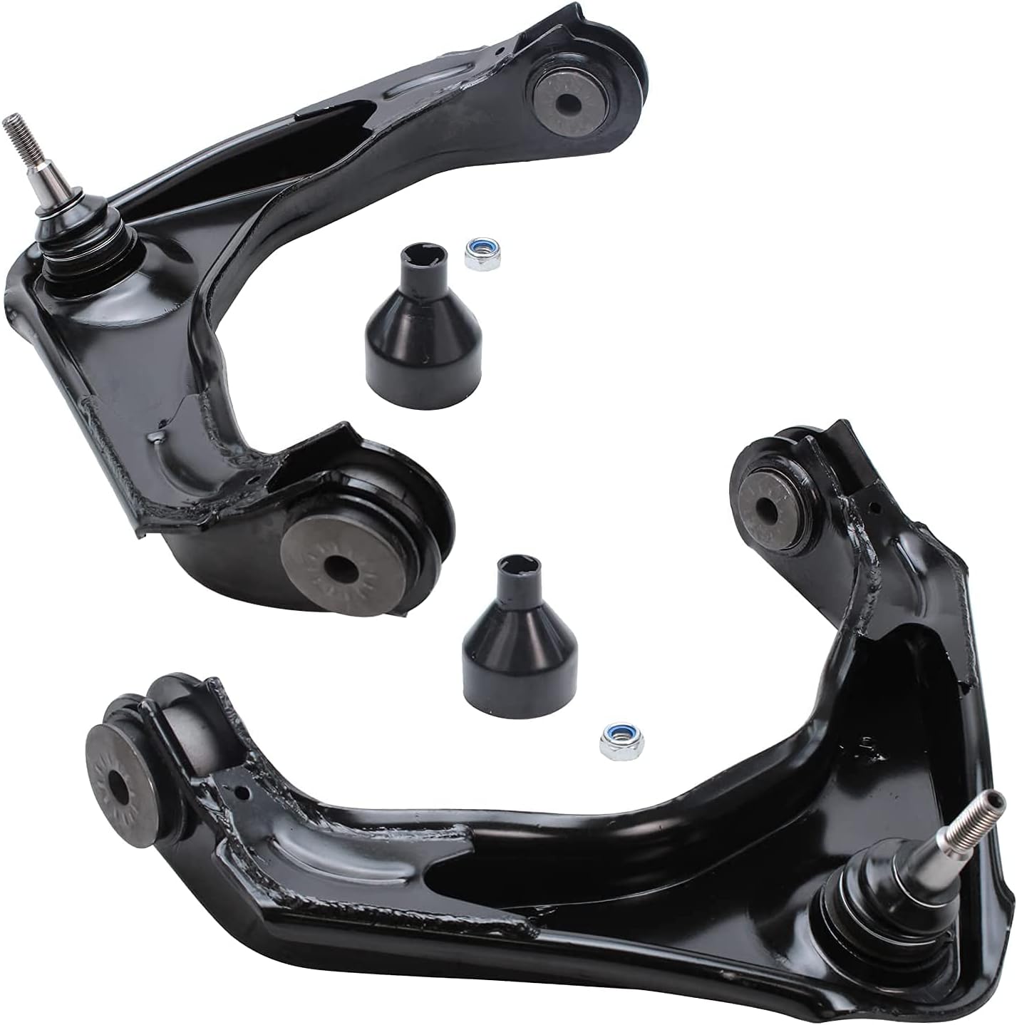 Front Upper Control Arms Lower Ball Joints Sway Bars 6pc Set A449641