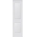 18 in. x 80 in. Left-Hand Solid Core Primed Molded Composite Single Prehung Interior Door Q3417