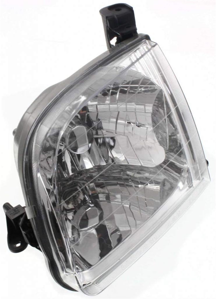 Driver and Passenger Side Headlight with Bulbs for Toyota Tundra A1929