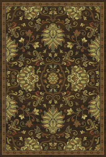 Green 1'10"x7'6" Rug L29496