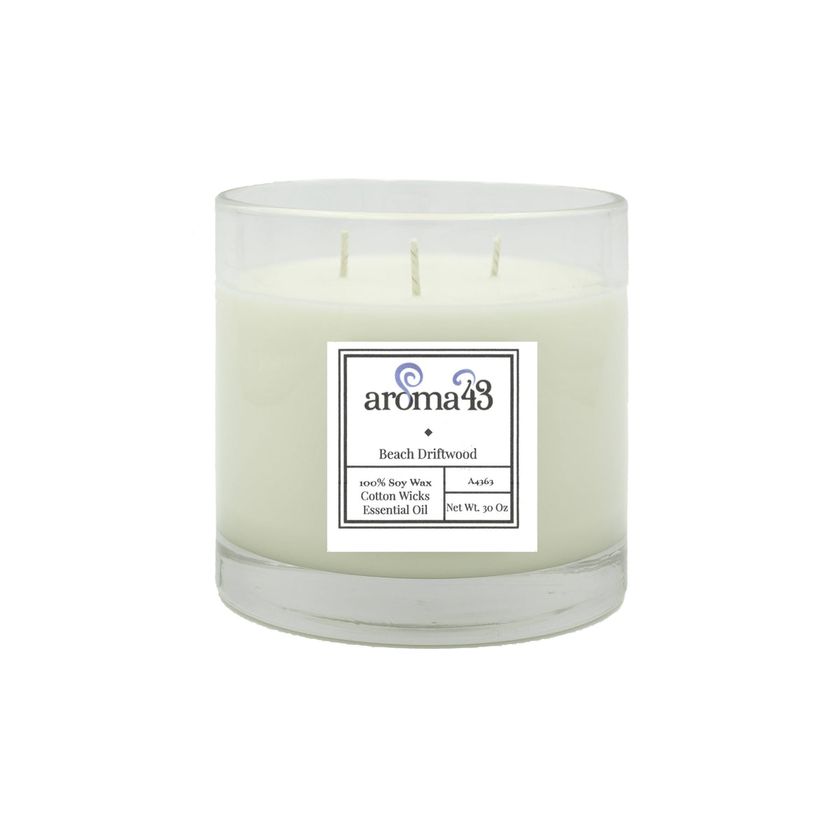 Large 3 Wick Candle Y859