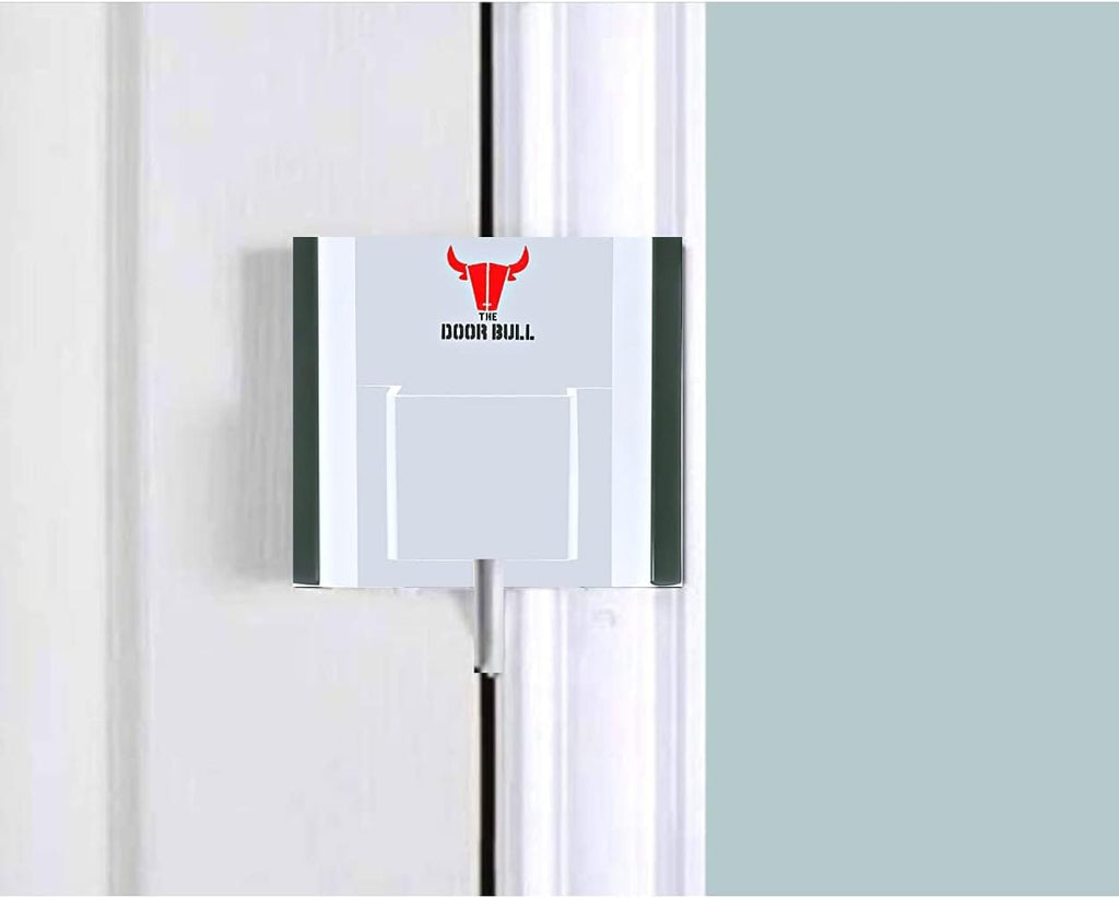 Door Barricade Lock Out Security Device with 24’’ Towel Bar G391905