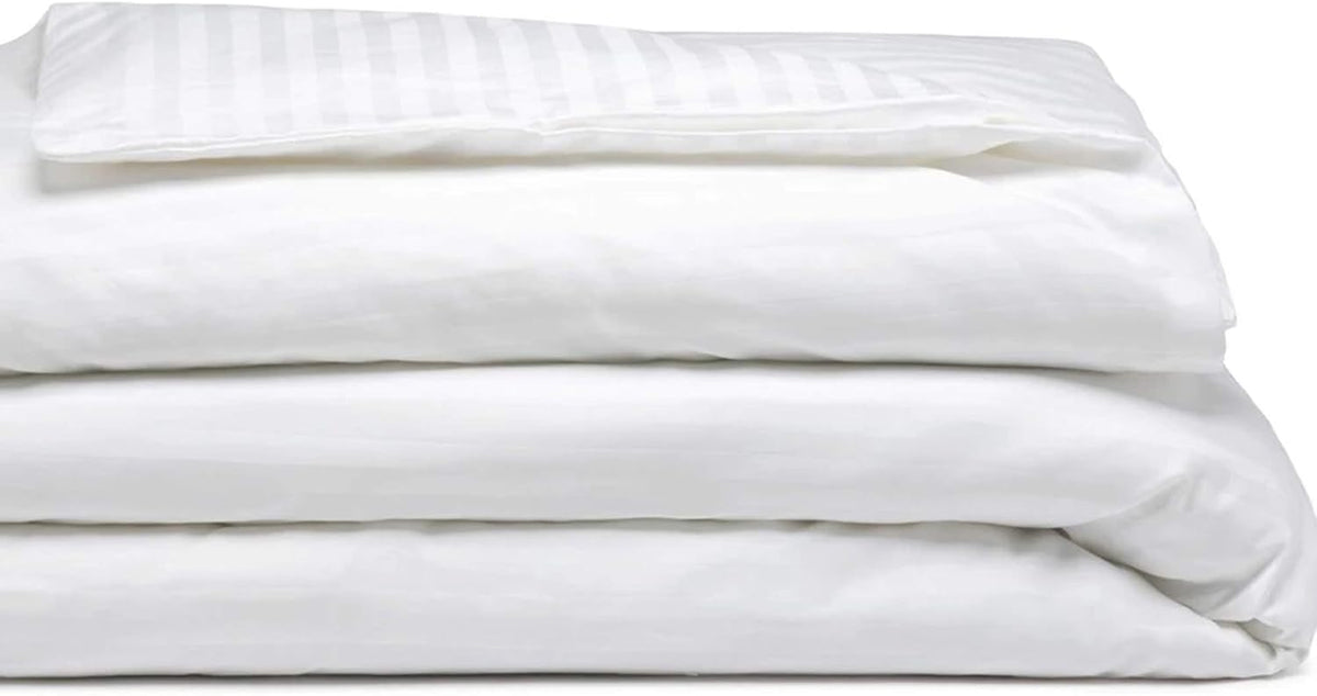 White Cotton Duvet Cover Pack of 2 Z9994