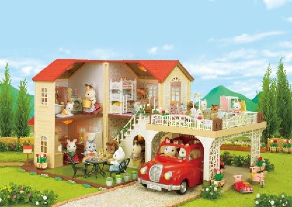 Large House with Carport Fence V126926