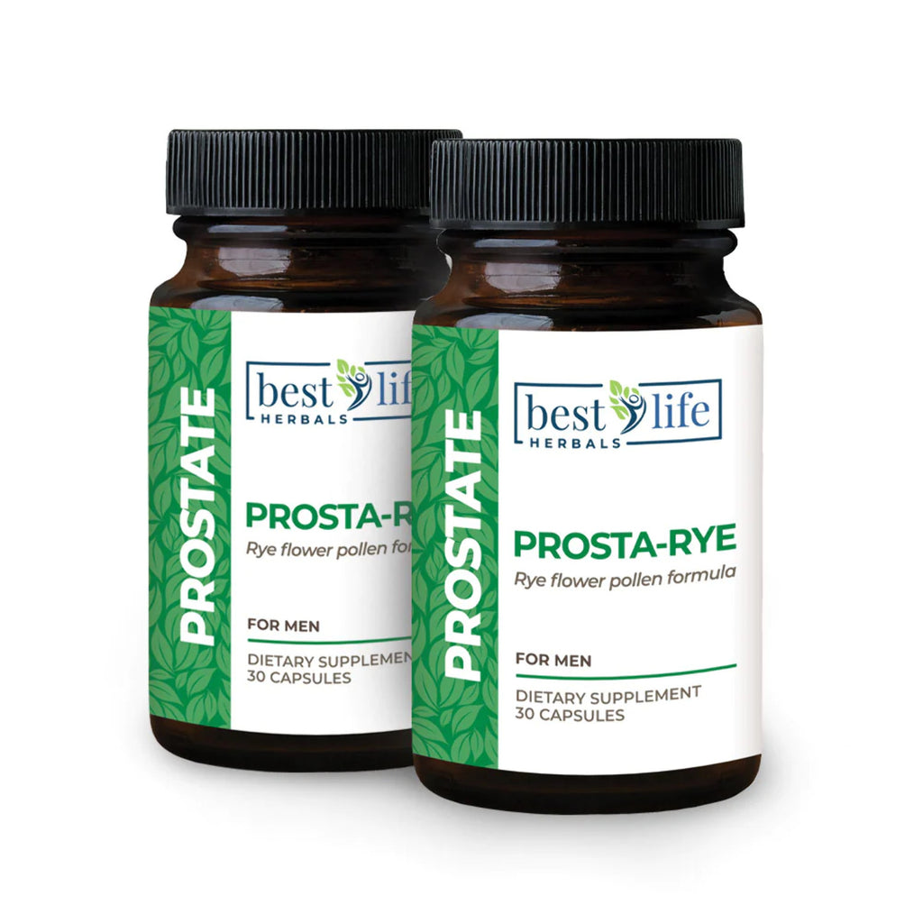 Prostate Supplement, 2 Bottles, 60 Capsules O392054