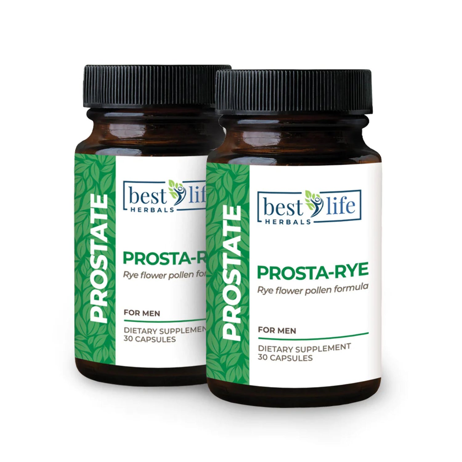 Prostate Supplement, 2 Bottles, 60 Capsules O392054