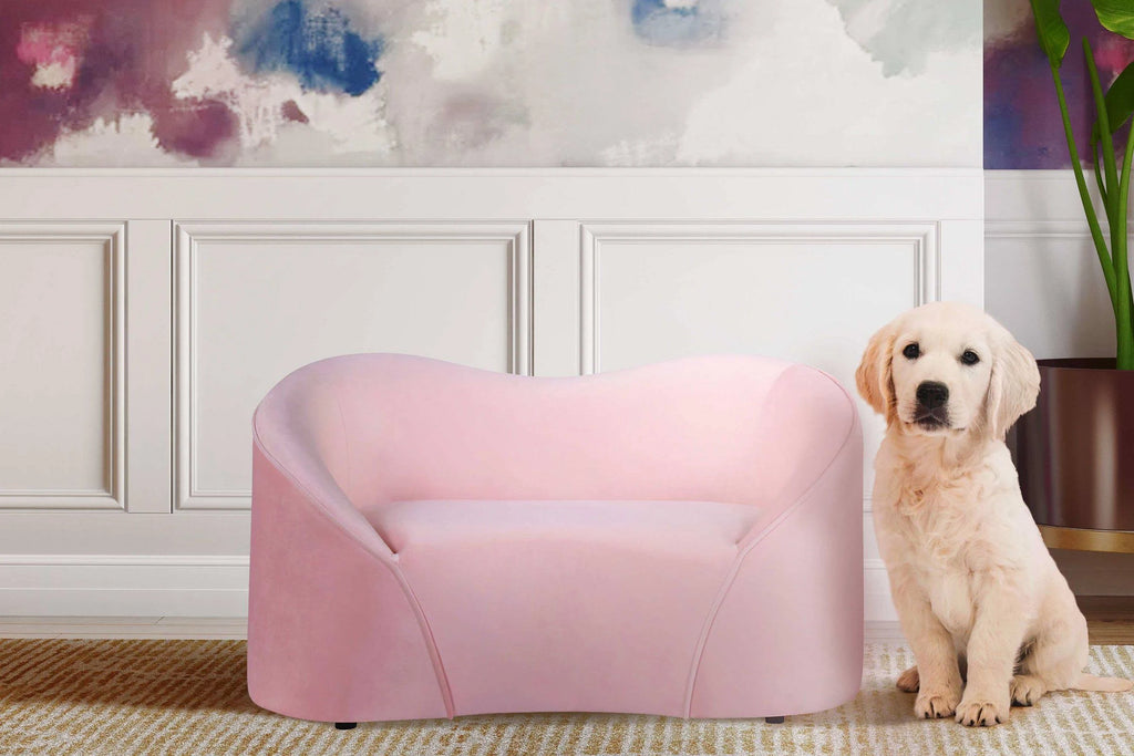 Poodle Blush Pet Bed R6136