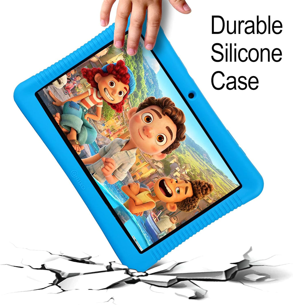 10-inch HD Kids Tablet with Camera, Parental Control, Android 10, 32GB, WiFi, Blue K8336