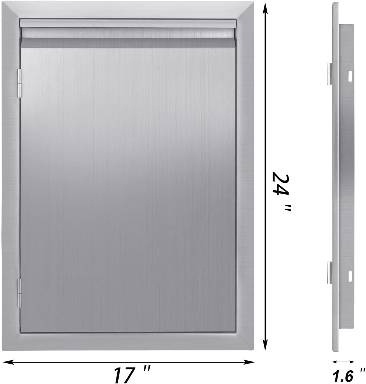 304 Stainless Steel BBQ Access Door B83019