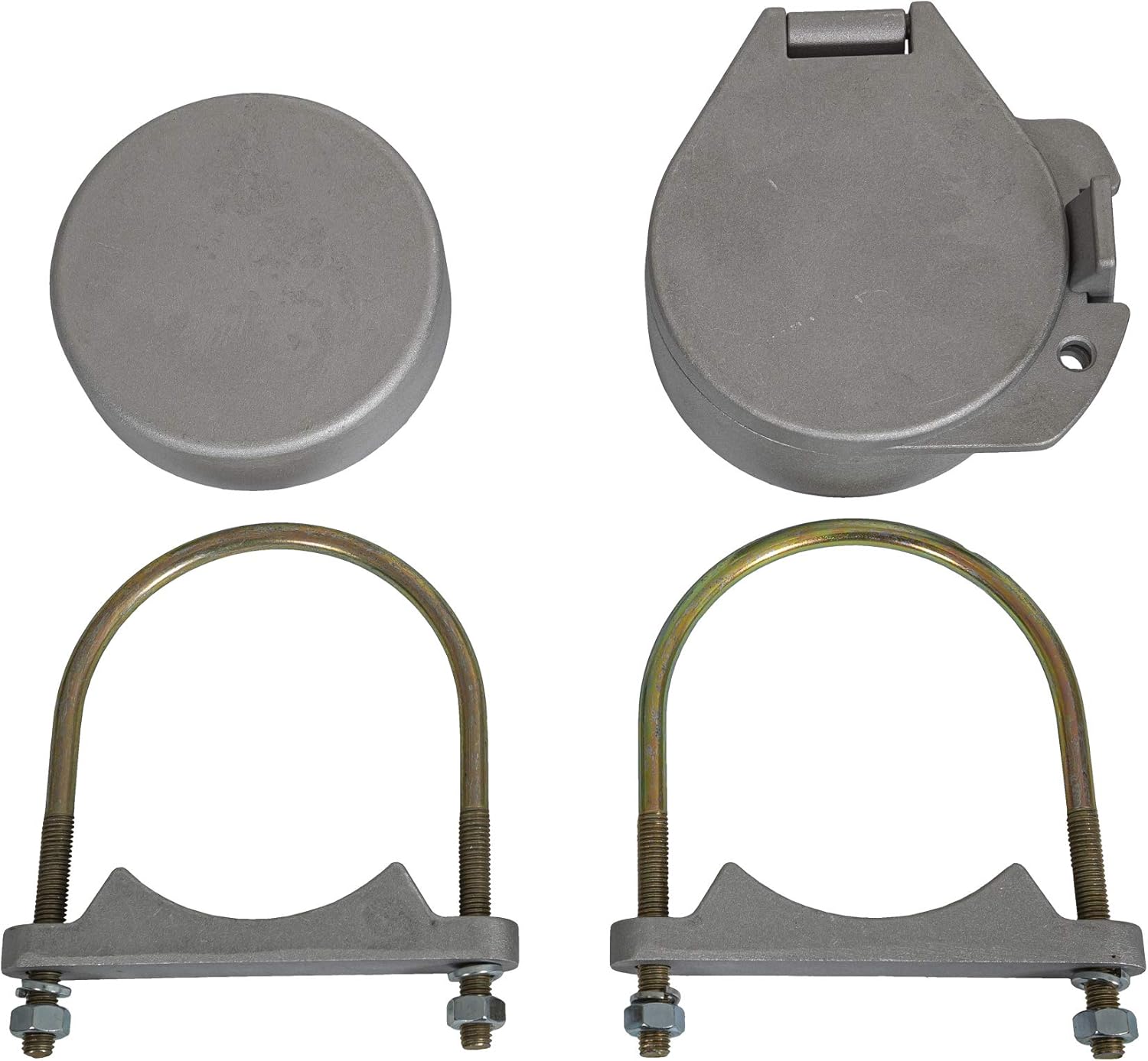 PVC Conduit Carrier Kit 4 Inch Diameter White O785241