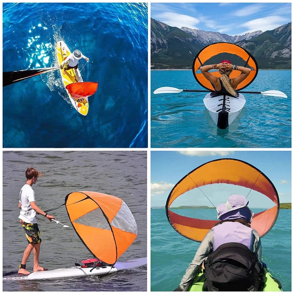 Kayak Sail for Paddle Board Canoe Boat E145