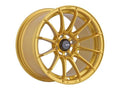 15x7 4x100 +35mm Gold Wheel Rim N986783