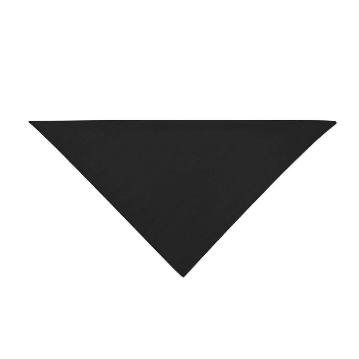 120 Pack Black Polyester Triangle Bandana K90917