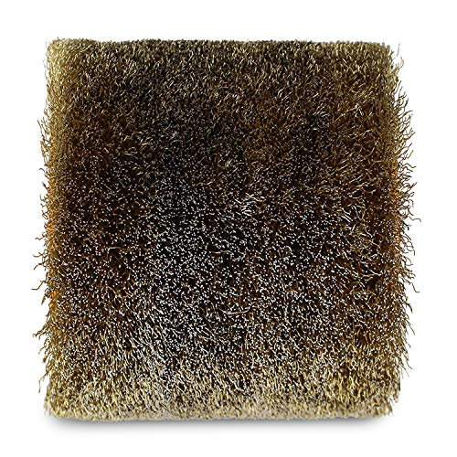 Steel Wire Brush Drum Heavy Rust Remover, 4.5" x 4", Pack of 2 P54628