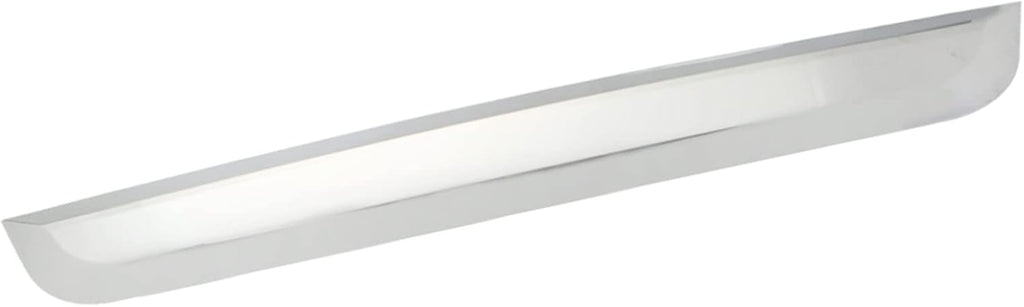 Chrome Front Lower Grille Molding Trim Grill Replacement Pack of 2 O6245
