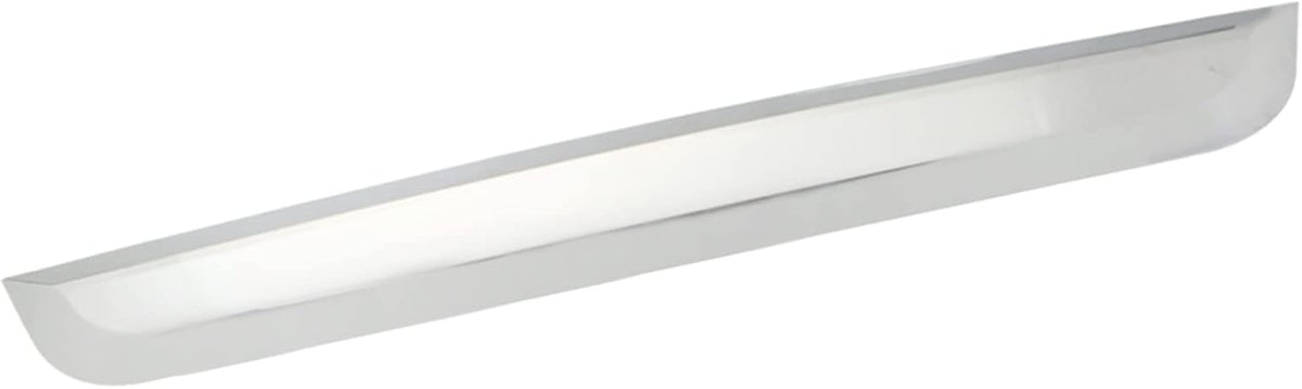 Chrome Front Lower Grille Molding Trim Grill Replacement Pack of 2 O6245
