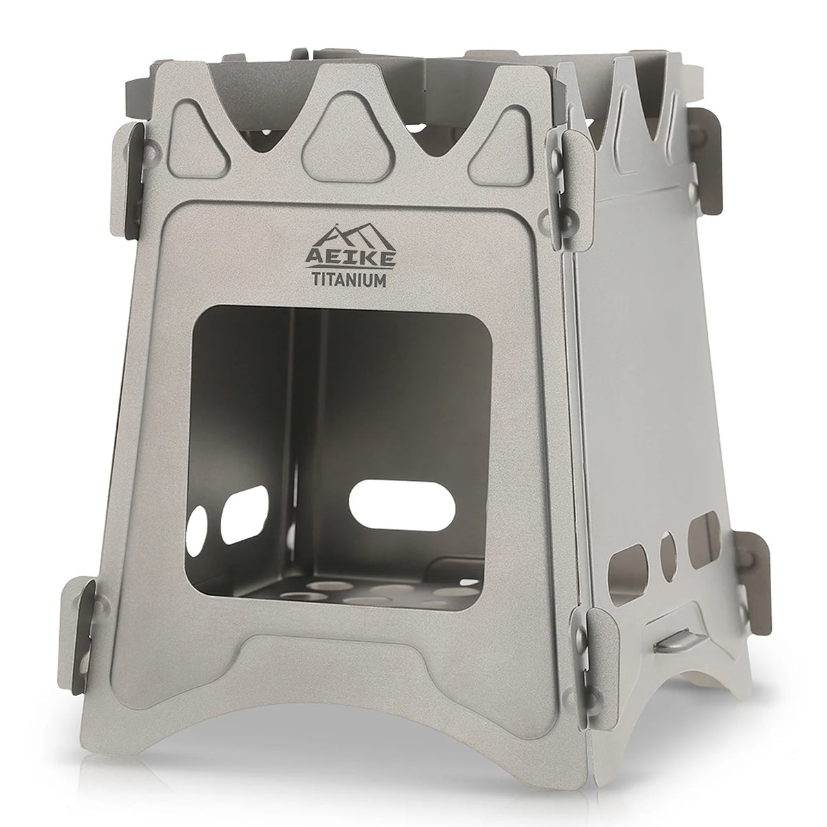 Titanium Wood Burning Backpacking Stove C85144