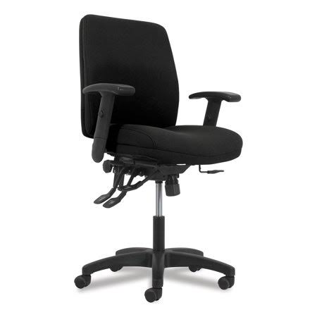 Black Mid-Back Task Chair L7272