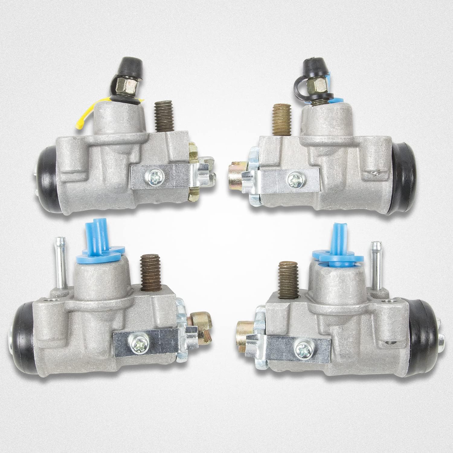 Left And Right Front Wheel Brake Cylinder Pack of 2 Z532